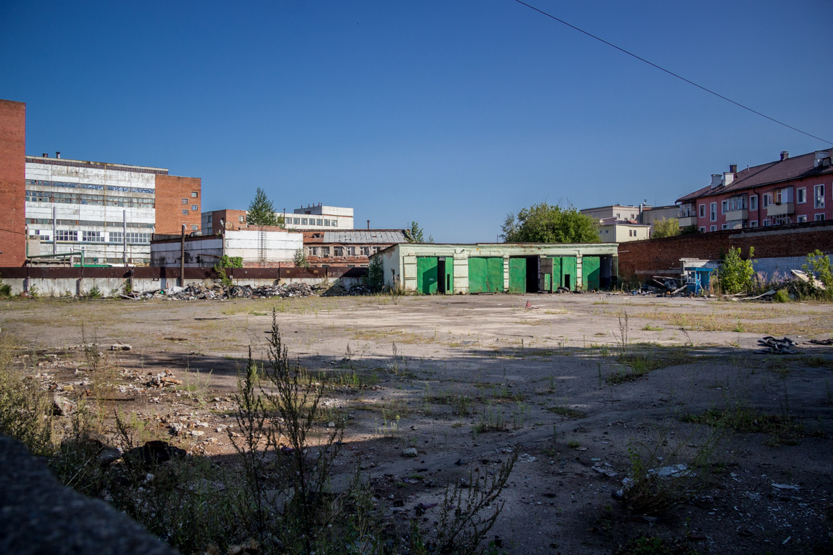 Kazan — Horse tram depot