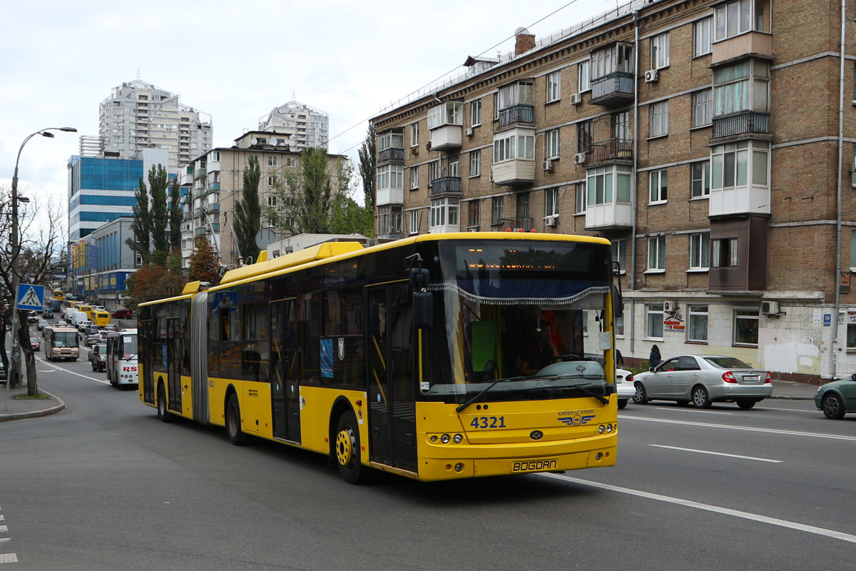 Киев, Богдан Т90110 № 4321