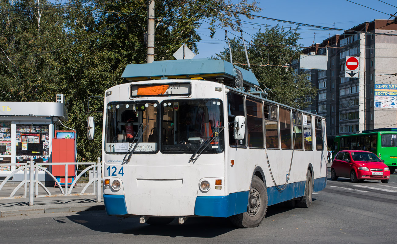 Yekaterinburg, ZiU-682 GOH Ivanovo № 124