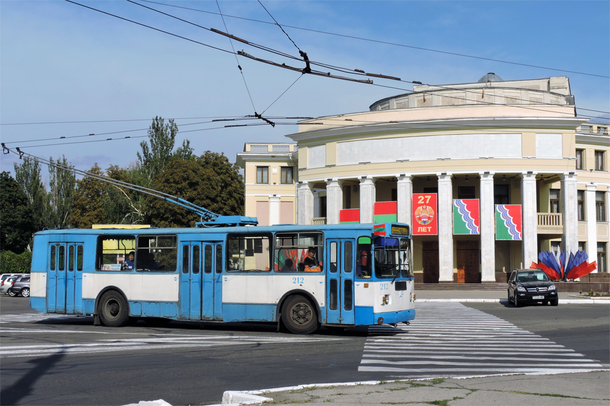 Tiraspol, ZiU-682G [G00] # 212
