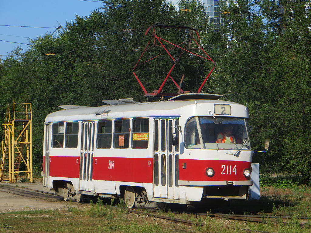 Самара, Tatra T3SU № 2114