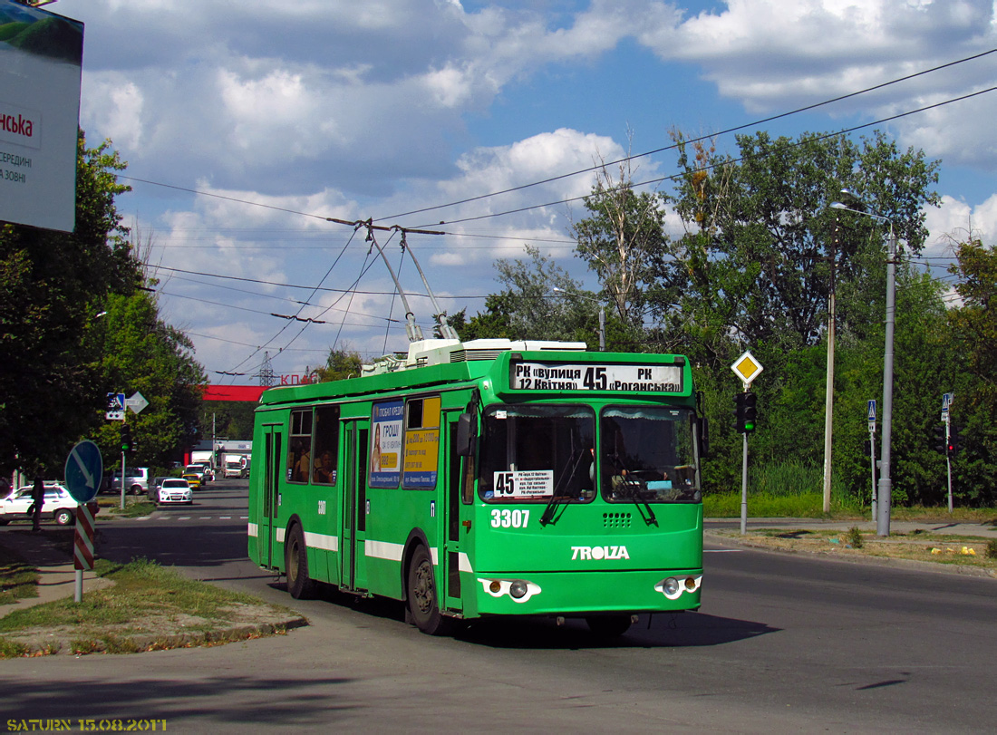 Kharkiv, ZiU-682G-016.02 č. 3307