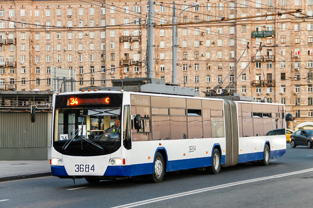 Moskau, VMZ-62151 “Premier” Nr. 3684