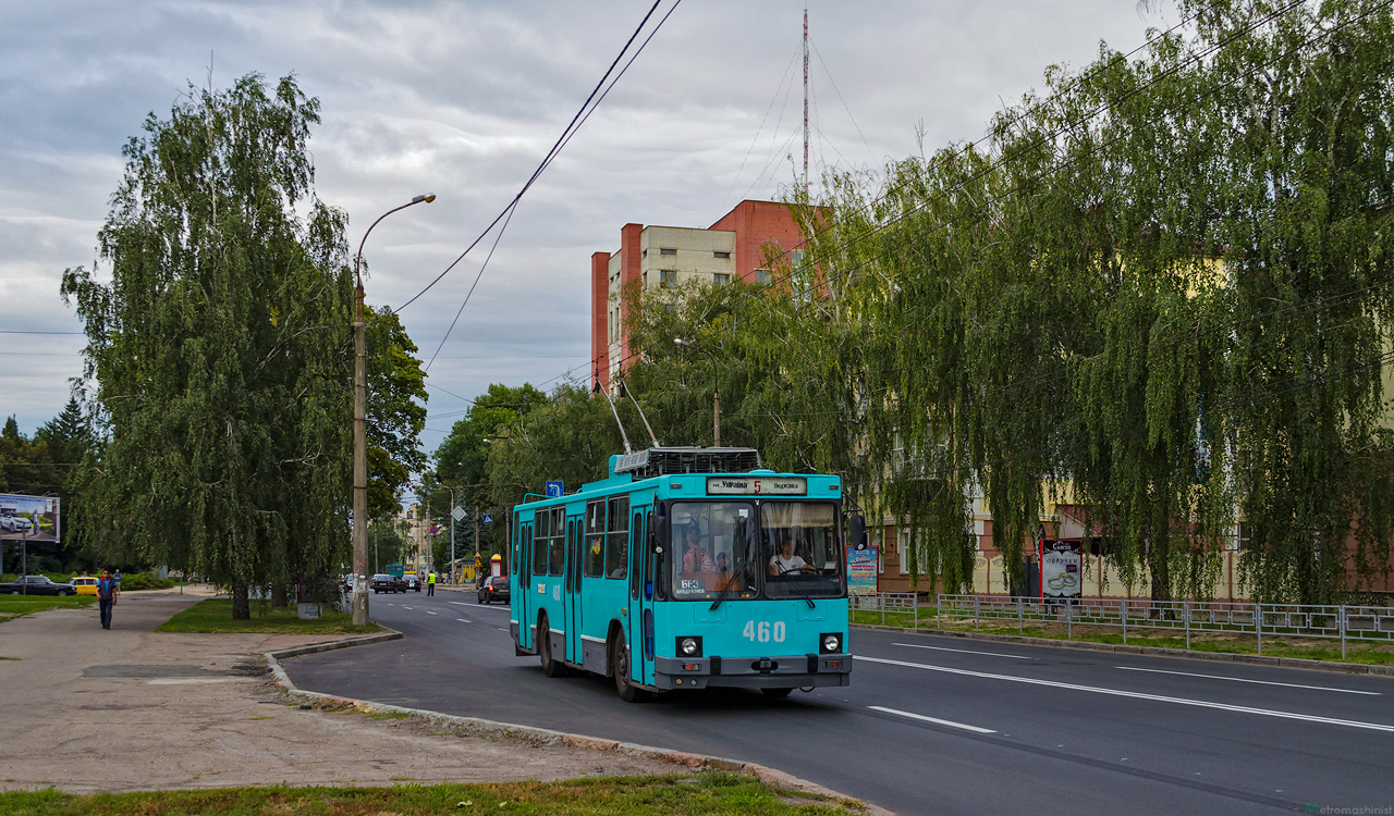 Чернигов, ЮМЗ Т2 № 460