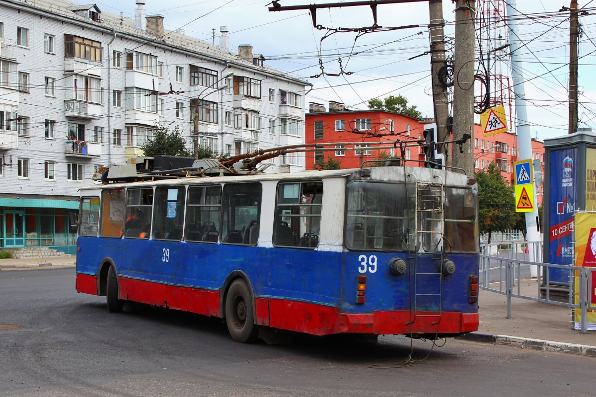 Tver, VZTM-5284 Nr 39; Tver — Trolleybus lines: Moskovsky district