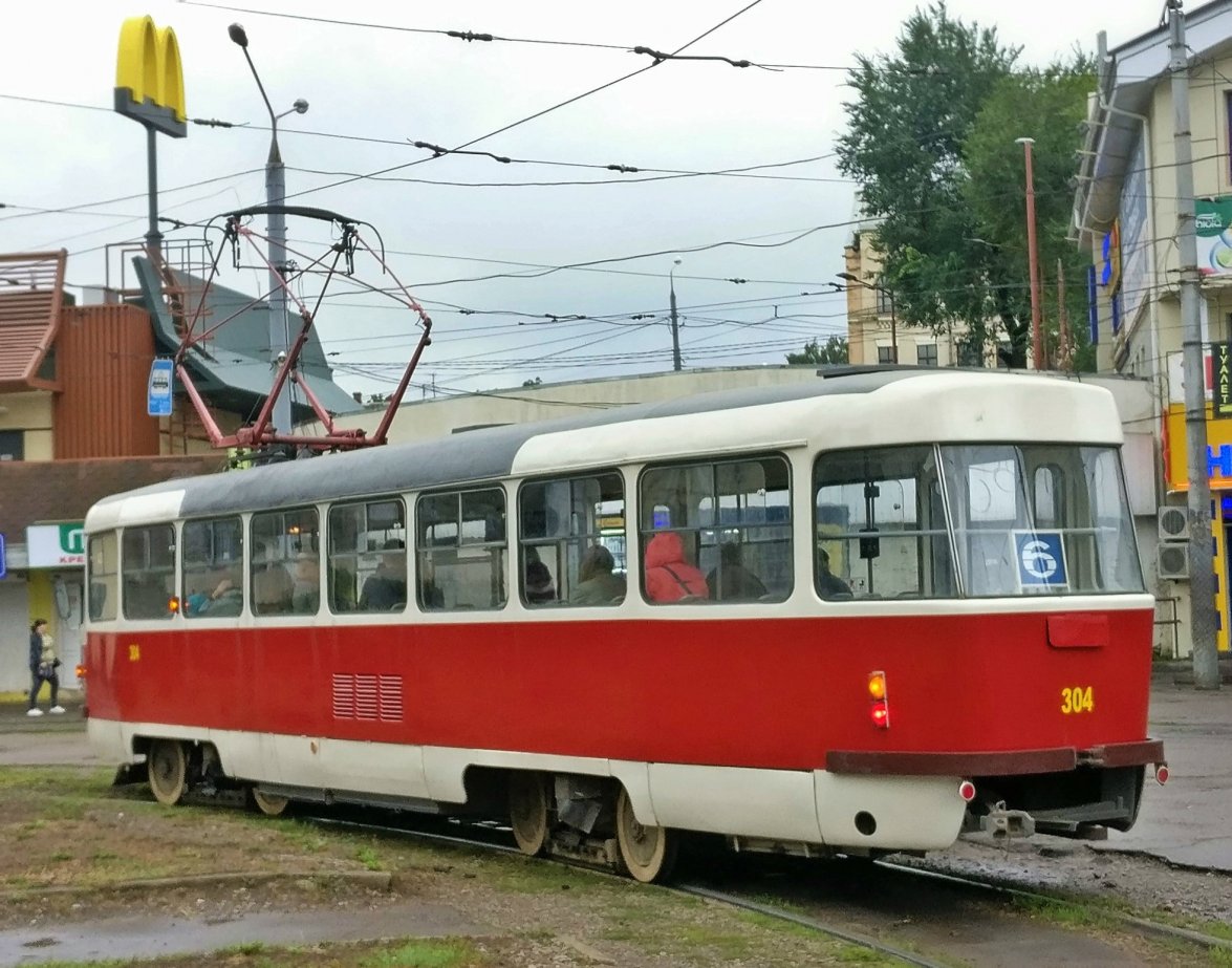 Kharkiv, Tatra T3SUCS № 304