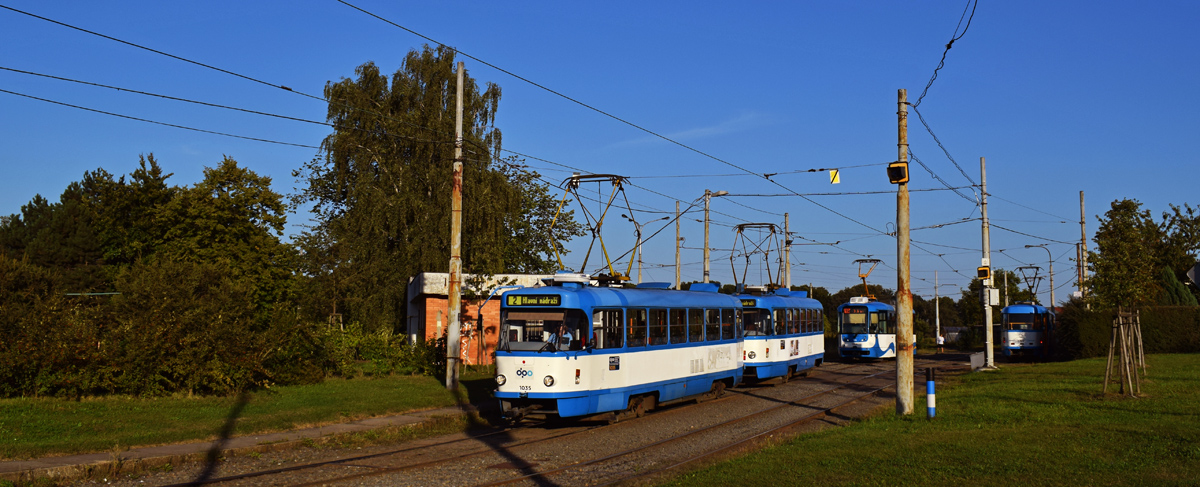 Острава, Tatra T3G № 1035; Острава, Tatra T3G № 1031