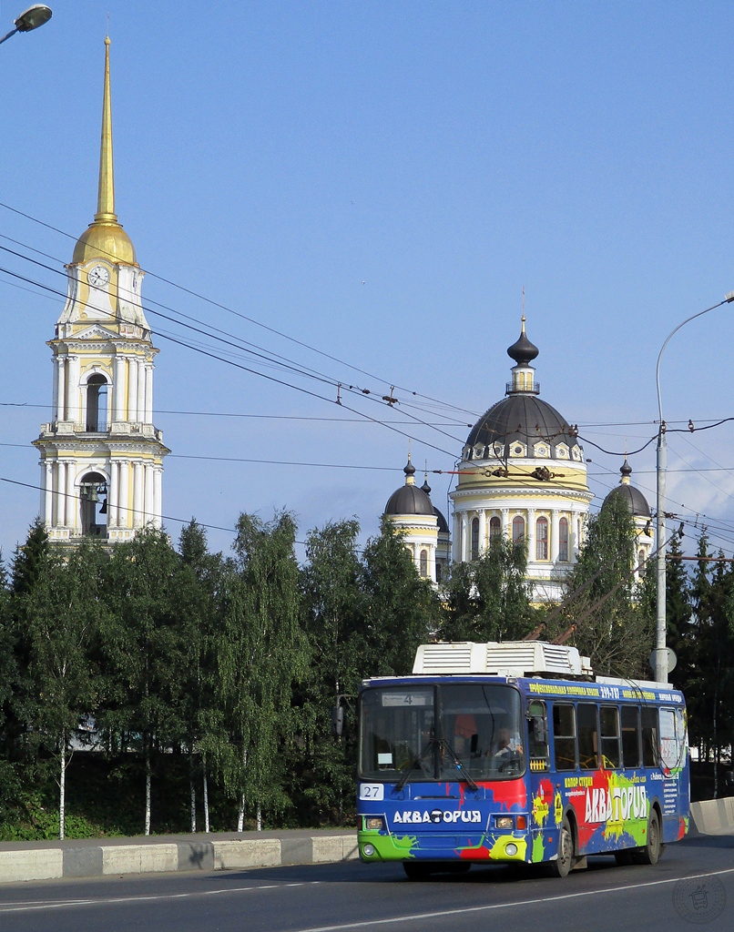 Rybinsk, LiAZ-5280 № 27