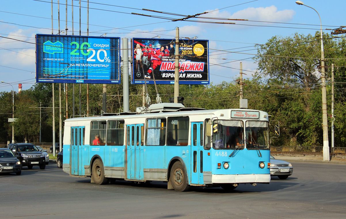 Volgograd, ZiU-682 (VZSM) N°. 4488