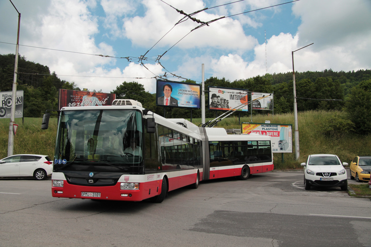 Banská Bystrica, Škoda 31Tr SOR č. 3101