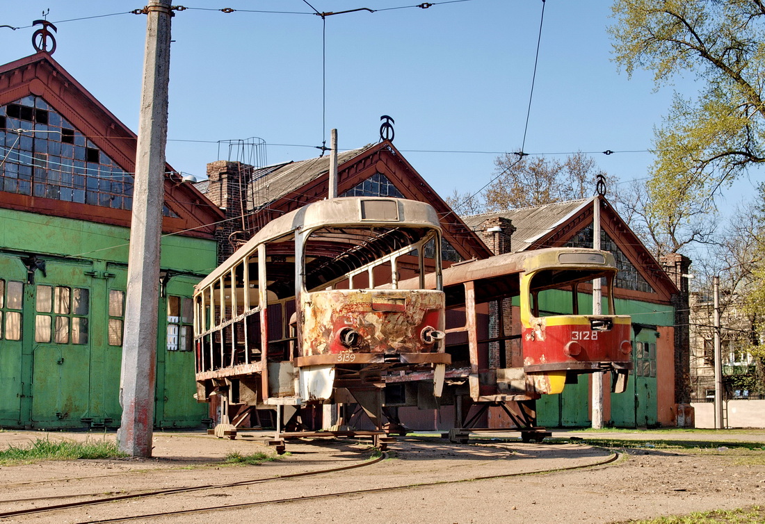 Odessa, Tatra T3SU (2-door) Nr 3139