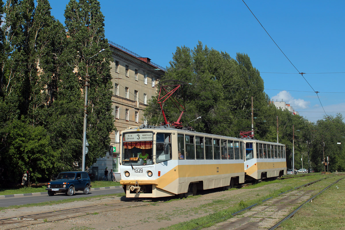 Saratov, 71-608KM № 1329