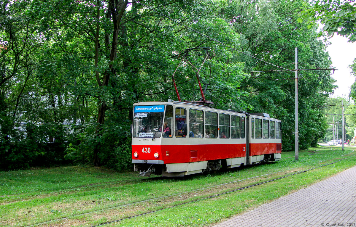 Kaliningrad, Tatra KT4SU № 430