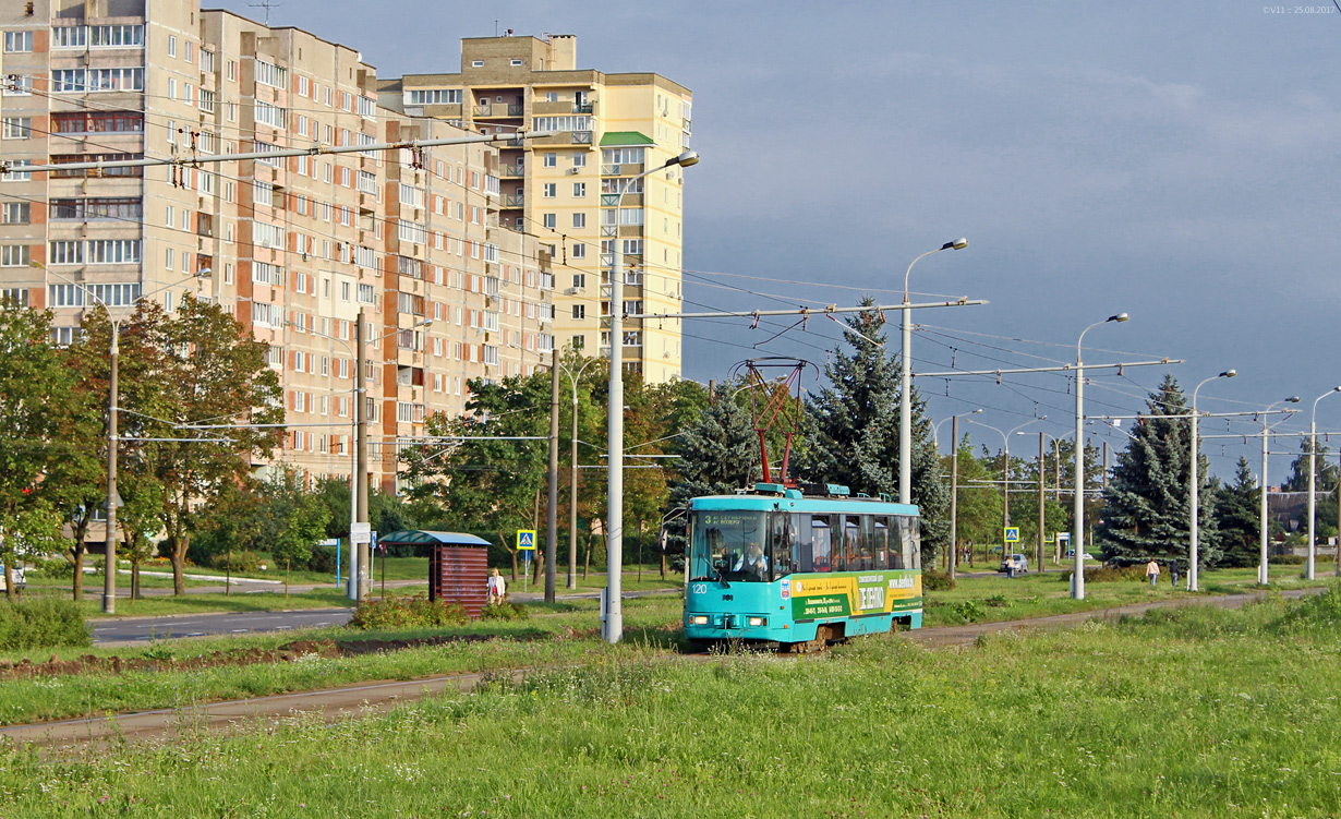 Минск, БКМ 60102 № 120