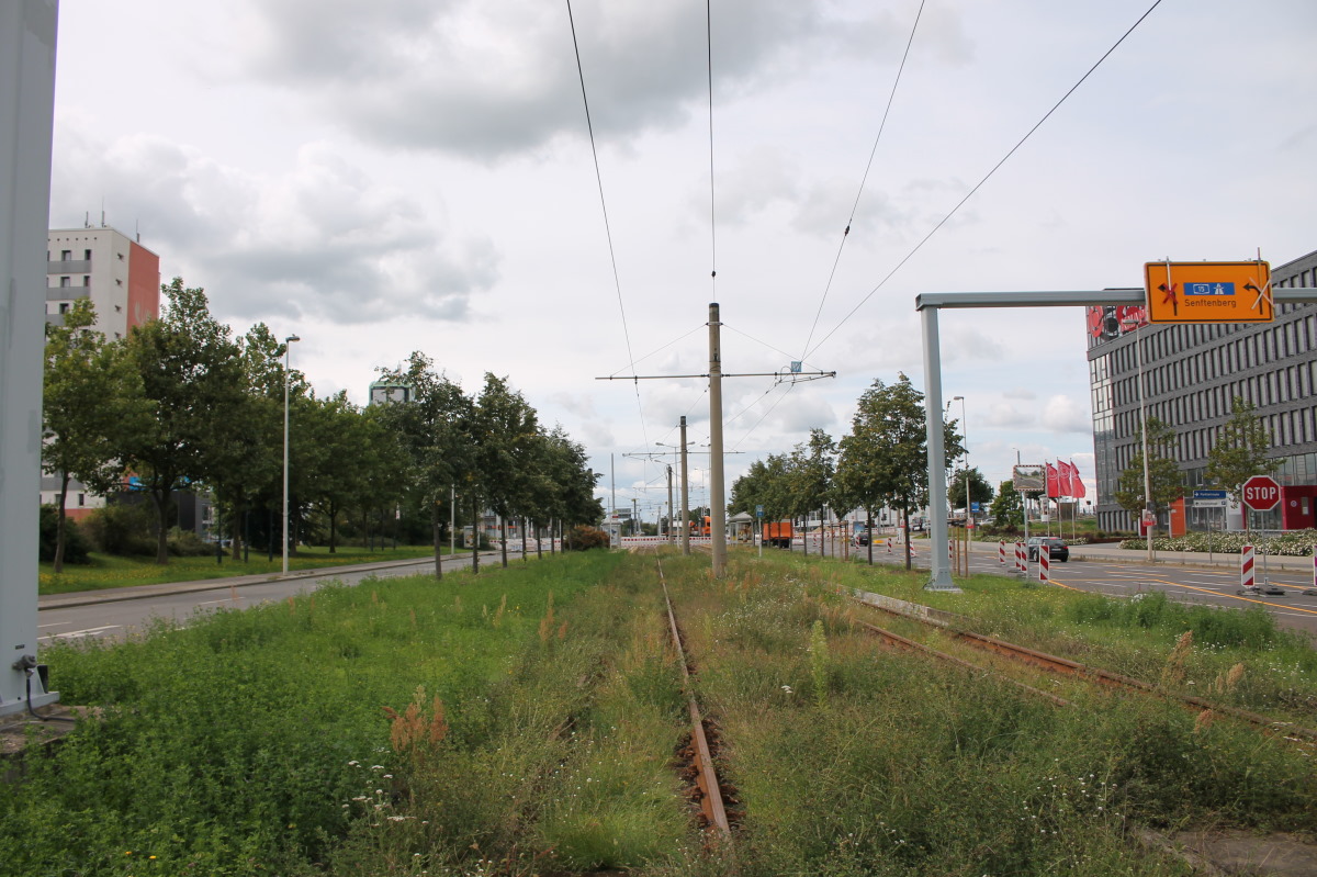 Котбус — Трамвайные линии и инфраструктура