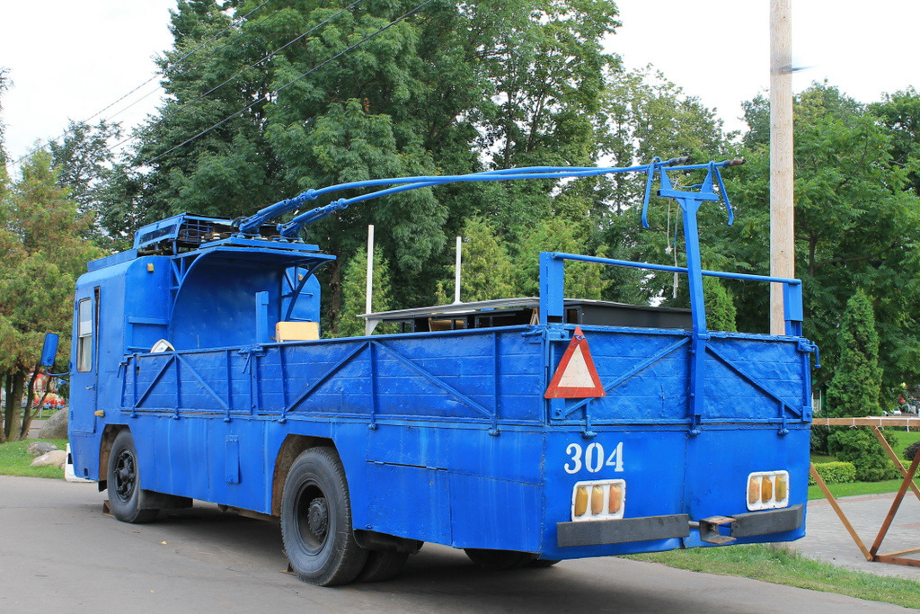 Tver, KTG-2 č. 304; Tver — Service and training trolleybuses