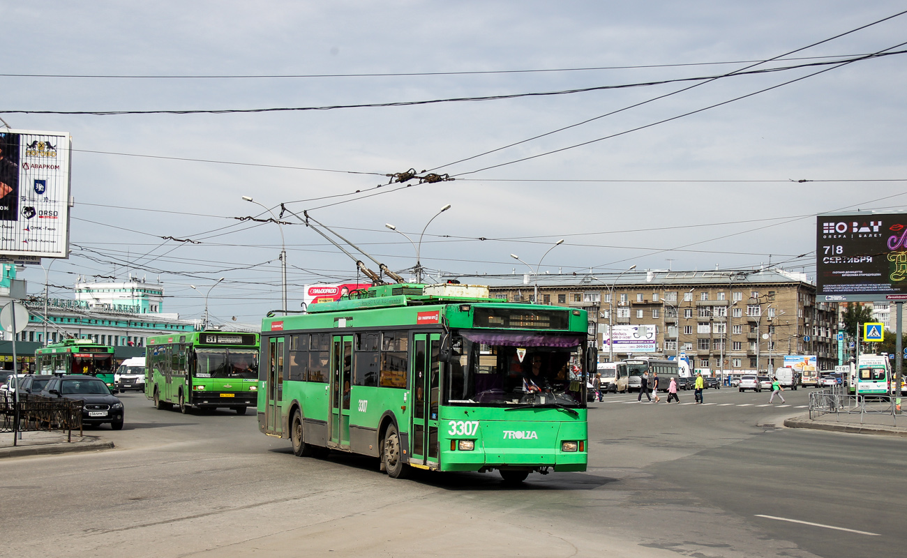 Novosibirsk, Trolza-5275.05 “Optima” № 3307