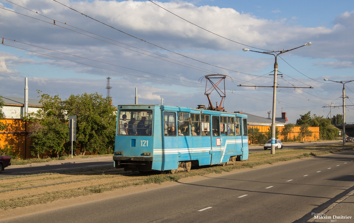 Павлодар, 71-605 (КТМ-5М3) № 121