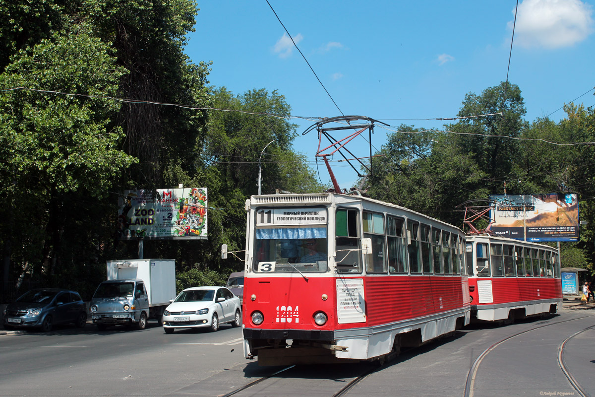 Saratov, 71-605 (KTM-5M3) № 1204
