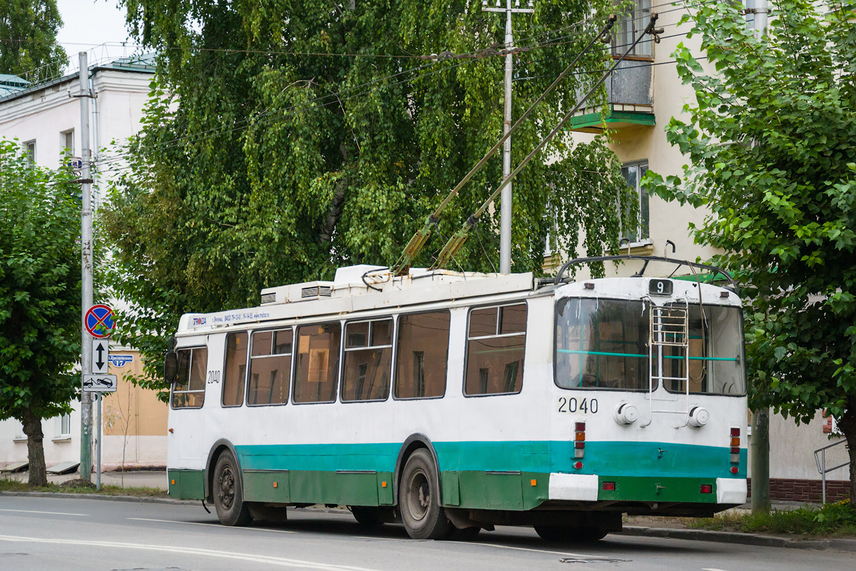 Penza, ZiU-682G-016.02 № 2040