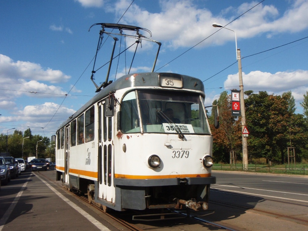 Bukareštas, Tatra T4R nr. 3379