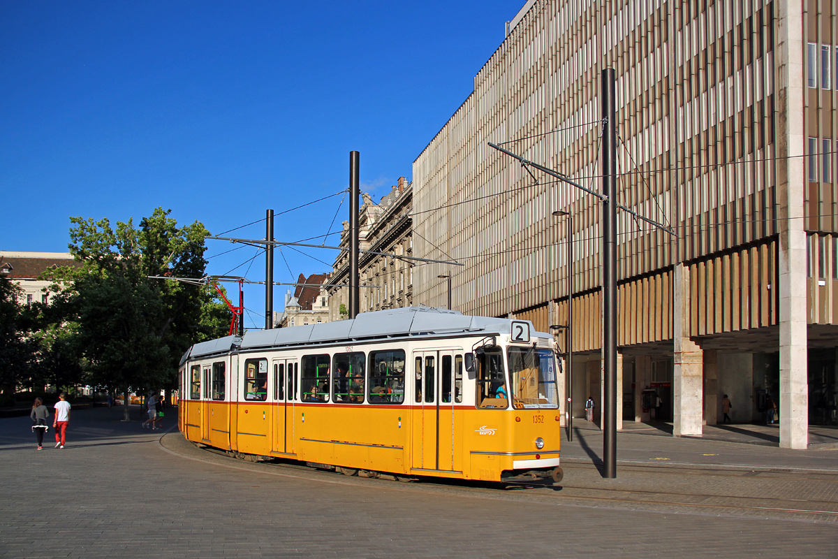 Budapeštas, Ganz-Hunslet KCSV7 nr. 1352
