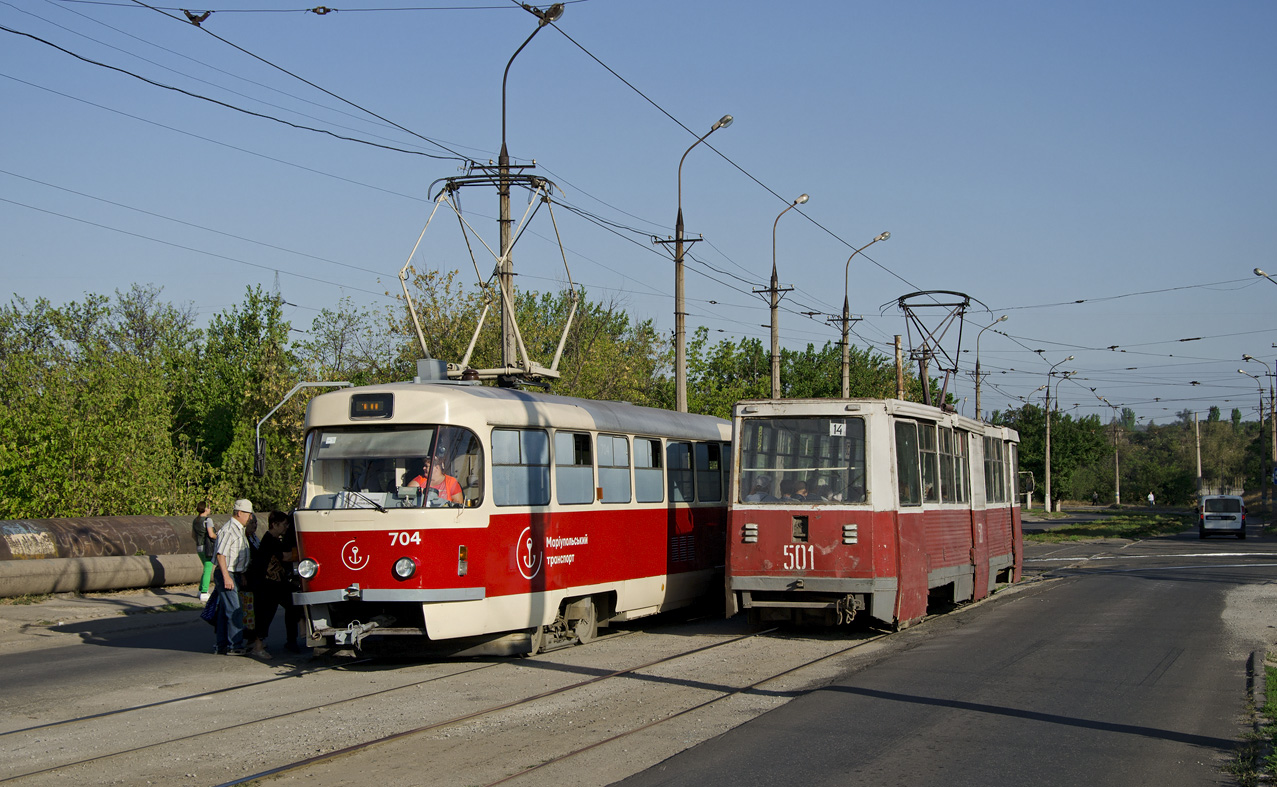 馬里烏波爾, 71-605 (KTM-5M3) # 501