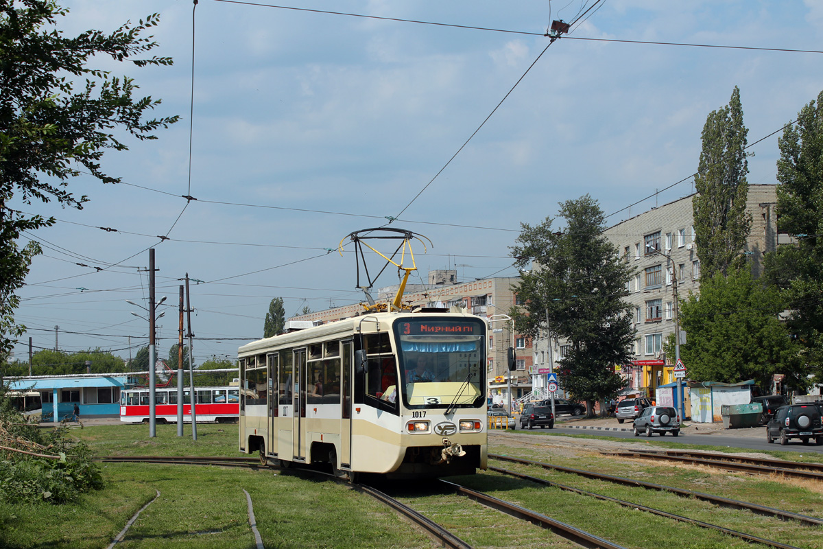 Saratov, 71-619KT № 1017