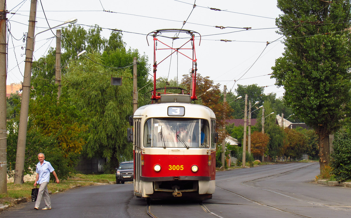 Харьков, Tatra T3A № 3005