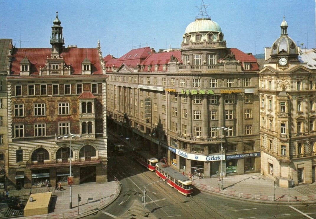 Praha — Old photos