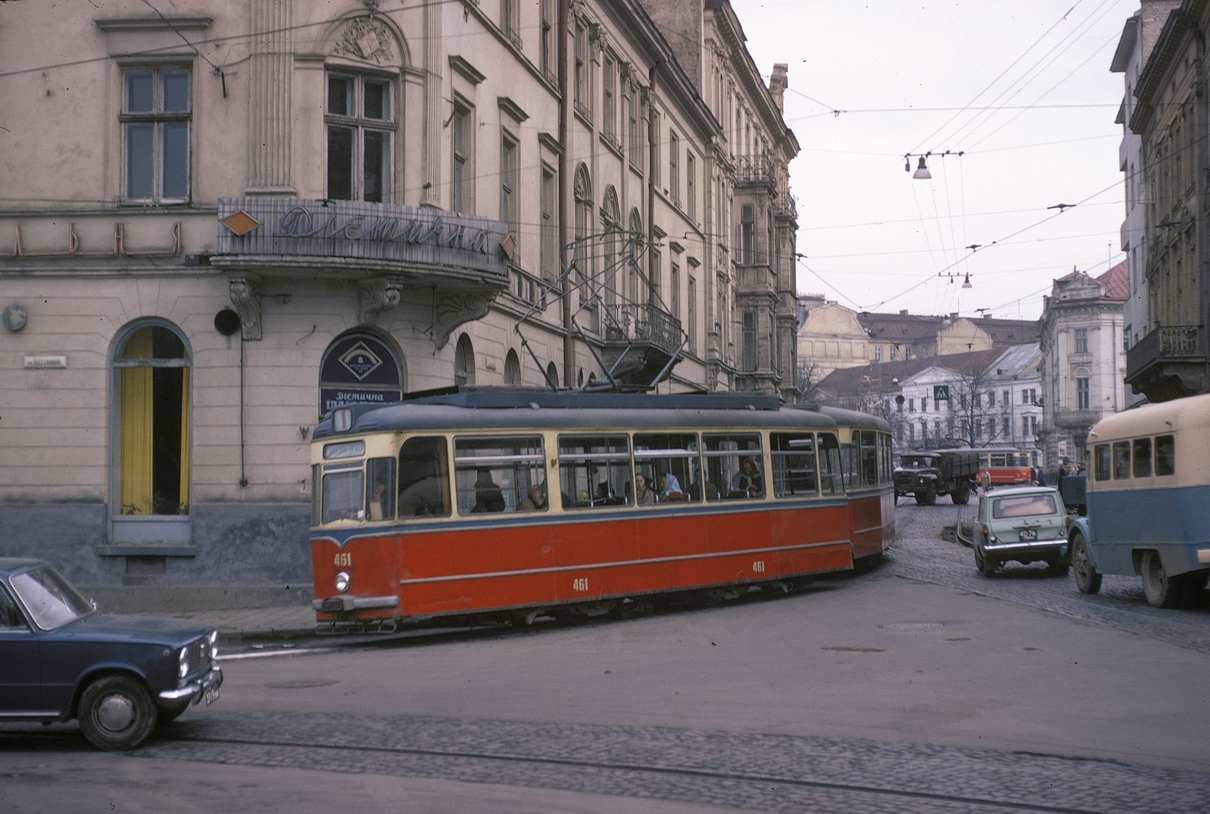 Lwów, Gotha T2-62 Nr 461
