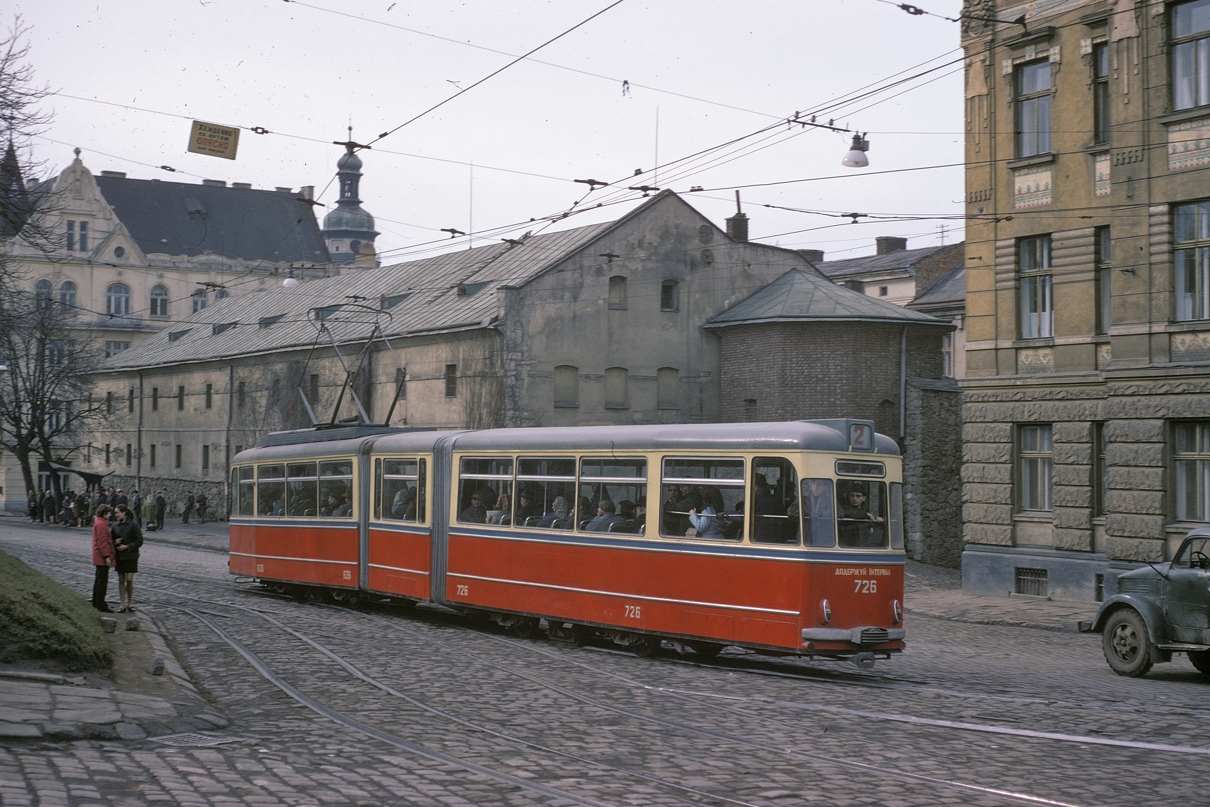 Lviv, Gotha G4-61 № 626-726