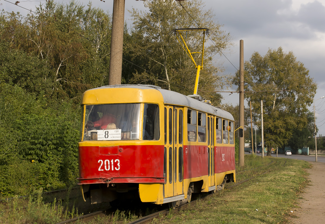 Ufa, Tatra T3SU č. 2013