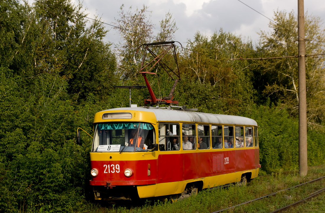 Oufa, Tatra T3D N°. 2139