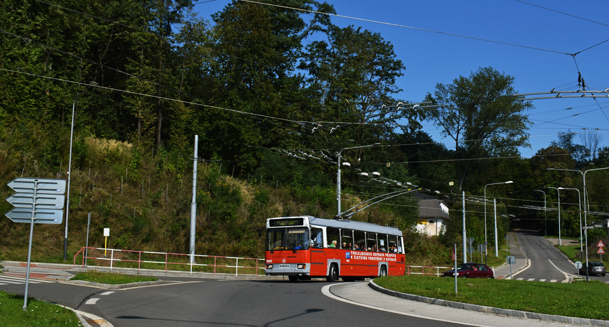 Ostrava, Škoda 17Tr N°. 3902; Ostrava — Celebration of the 65th anniversary of the operation of trolleybuses in Ostrava