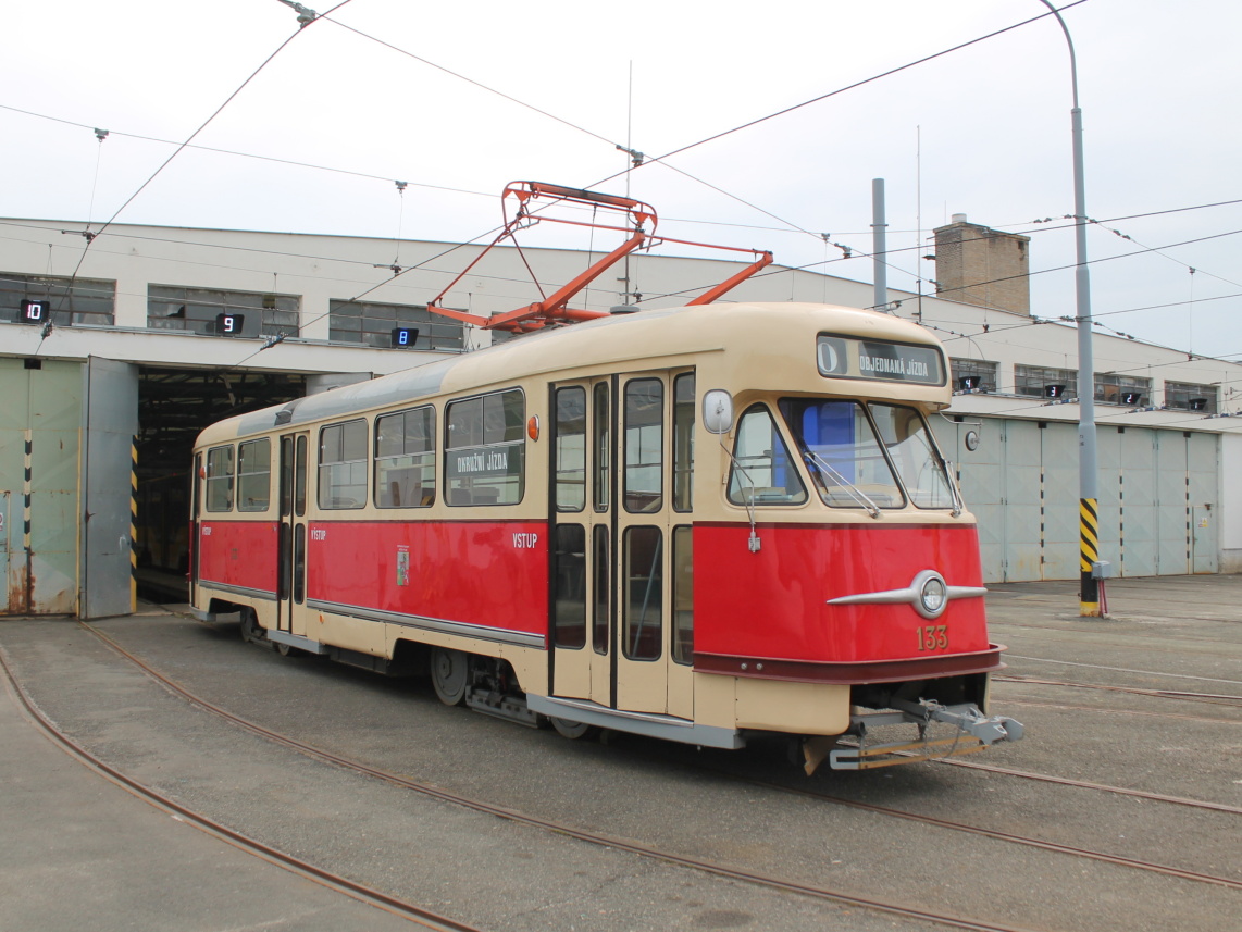 Пльзень, Tatra T2R № 133