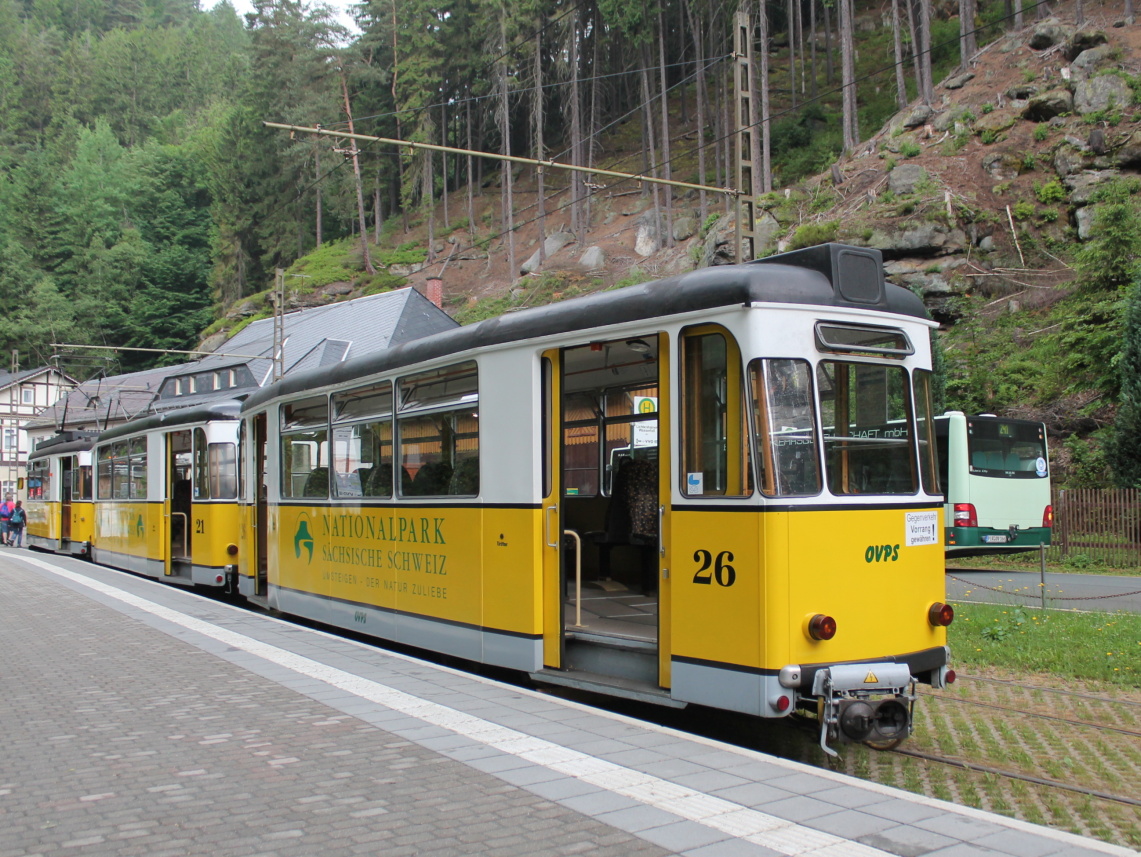 Bad Schandau, Gotha B2D (Tatra) č. 26