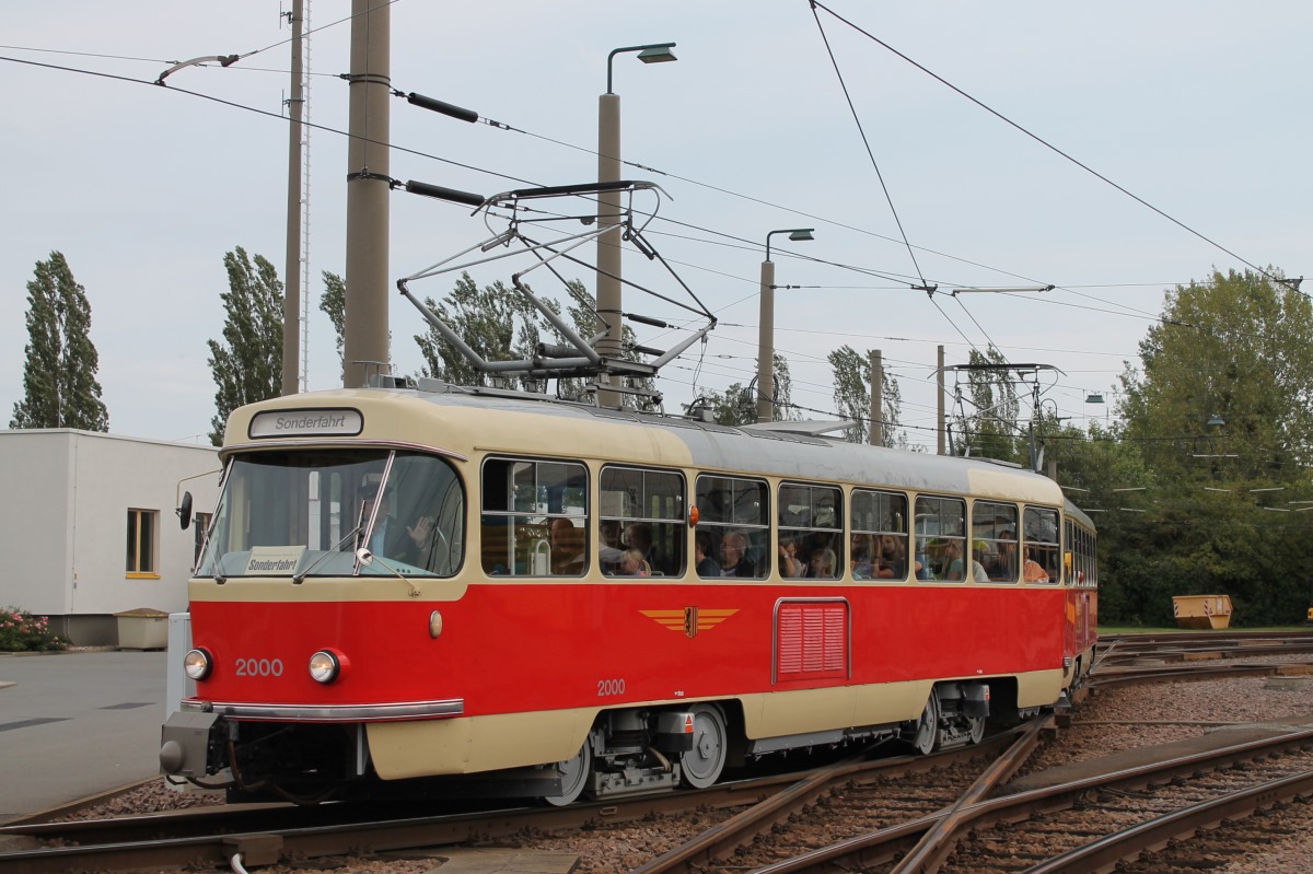 Drezno, Tatra T4D Nr 2000 (201 314)