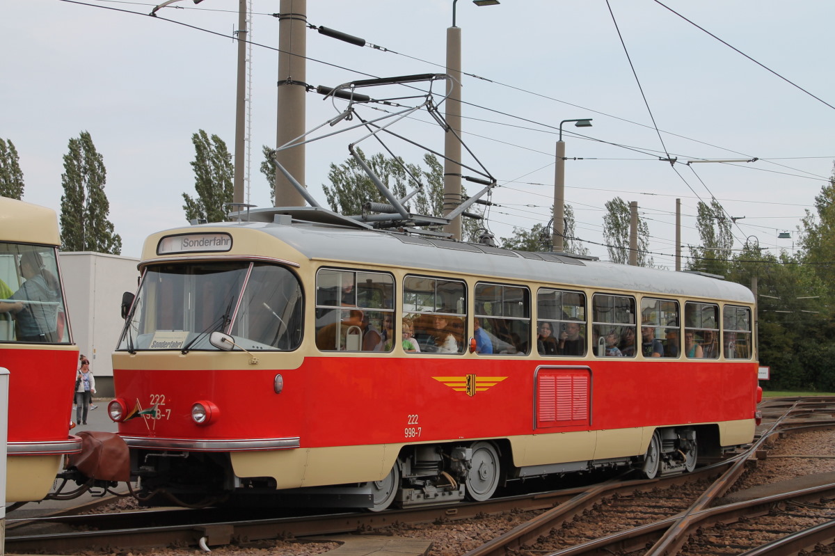 Dresde, Tatra T4D N°. 222 998 (201 315)