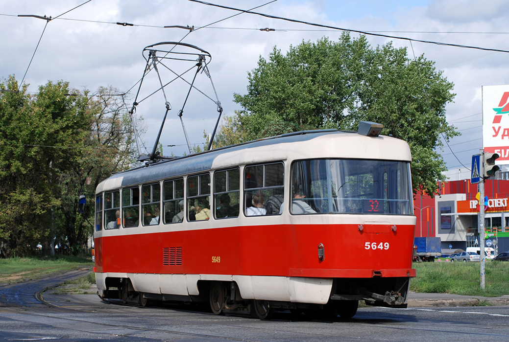 Kiev, Tatra T3SU nr. 5649