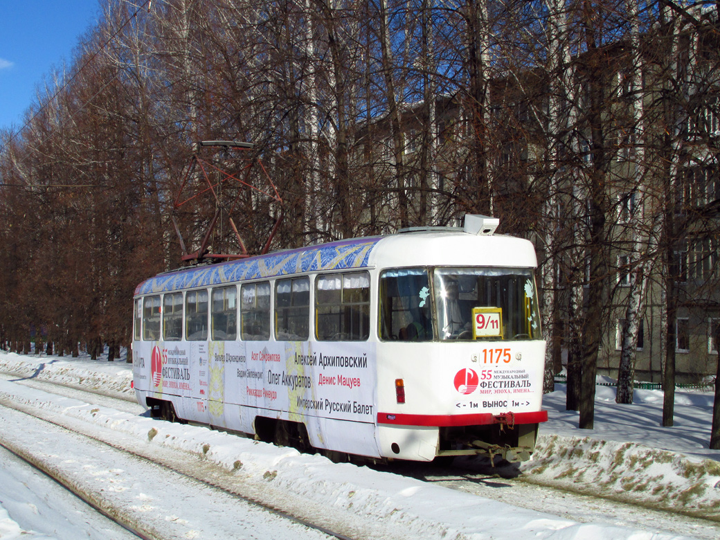 Ulyanovsk, Tatra T3SU č. 1175