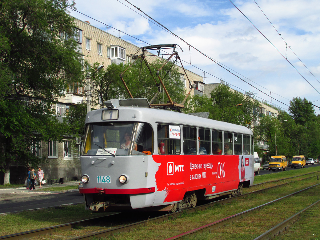 Ульяновск, Tatra T3SU № 1148