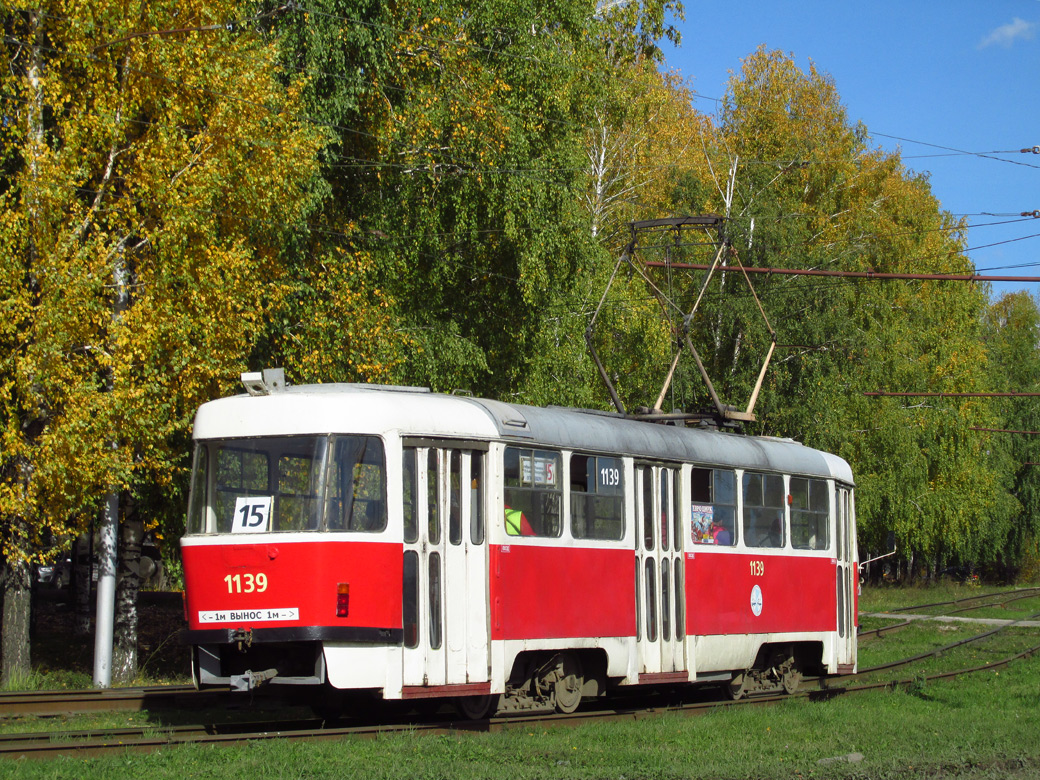 Ульяновск, Tatra T3SU № 1139