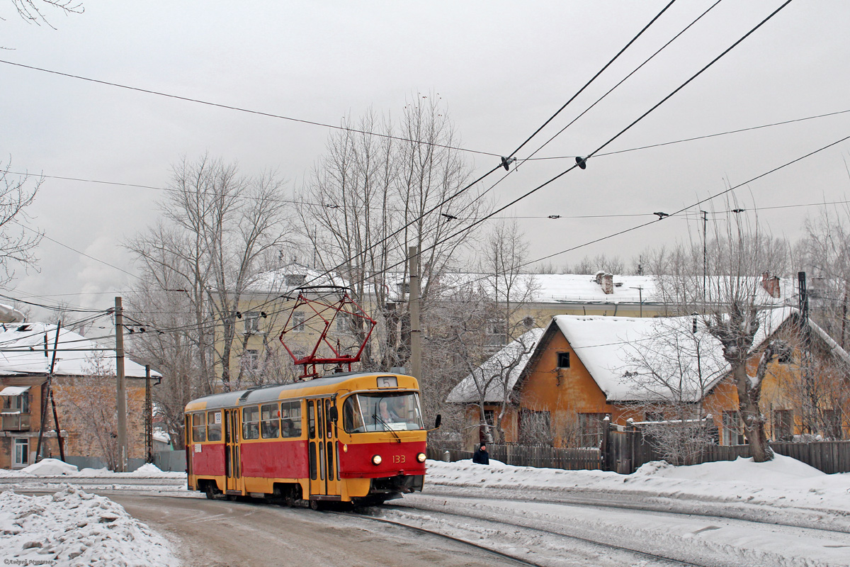 Jekaterinburga, Tatra T3SU № 133