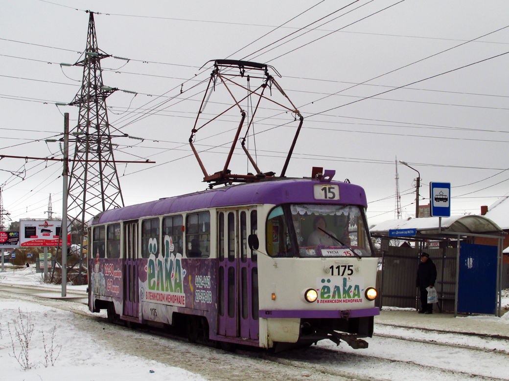 Ulyanovsk, Tatra T3SU # 1175