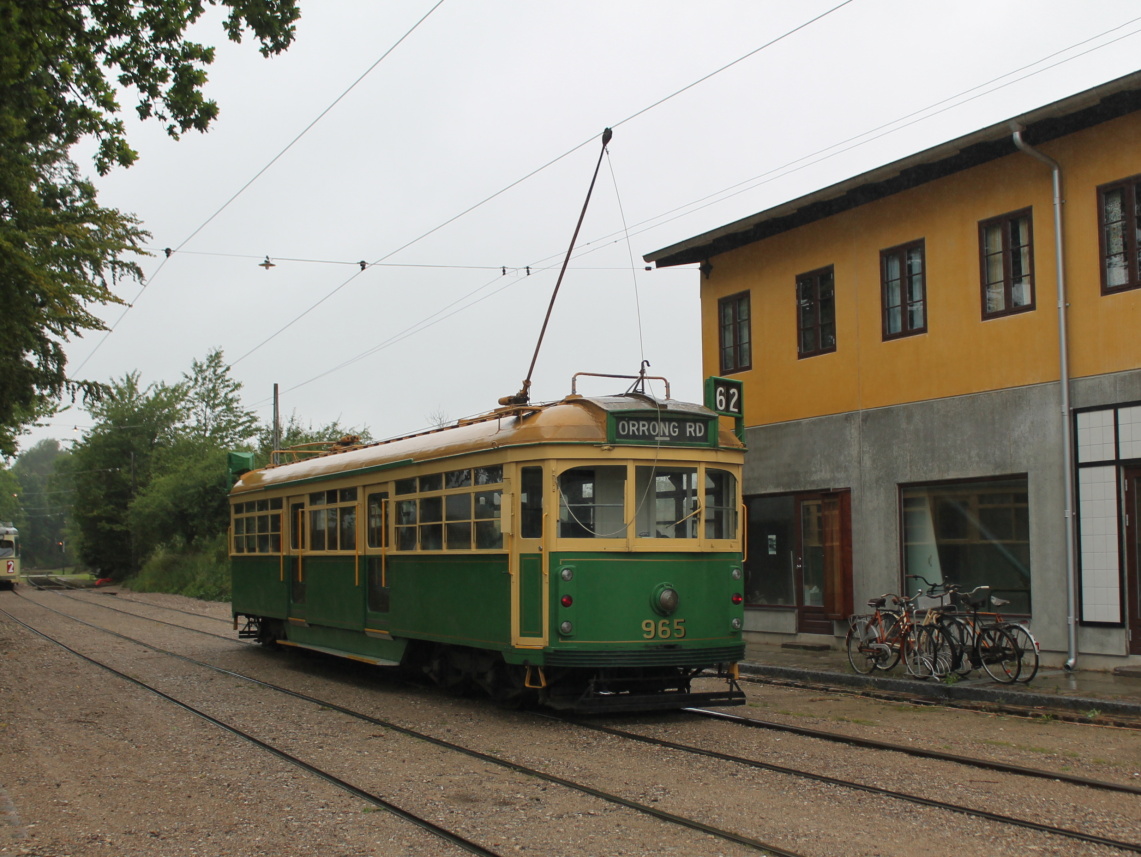 Skjoldenæsholm, MMTB W6 Class nr. 965