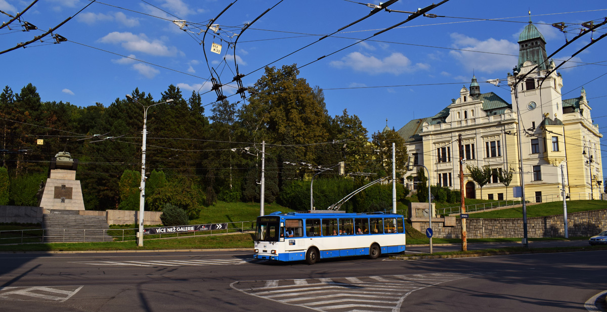 Острава, Škoda 14TrM № 3257; Острава — Празднование 65-летия троллейбусного движения в Остраве
