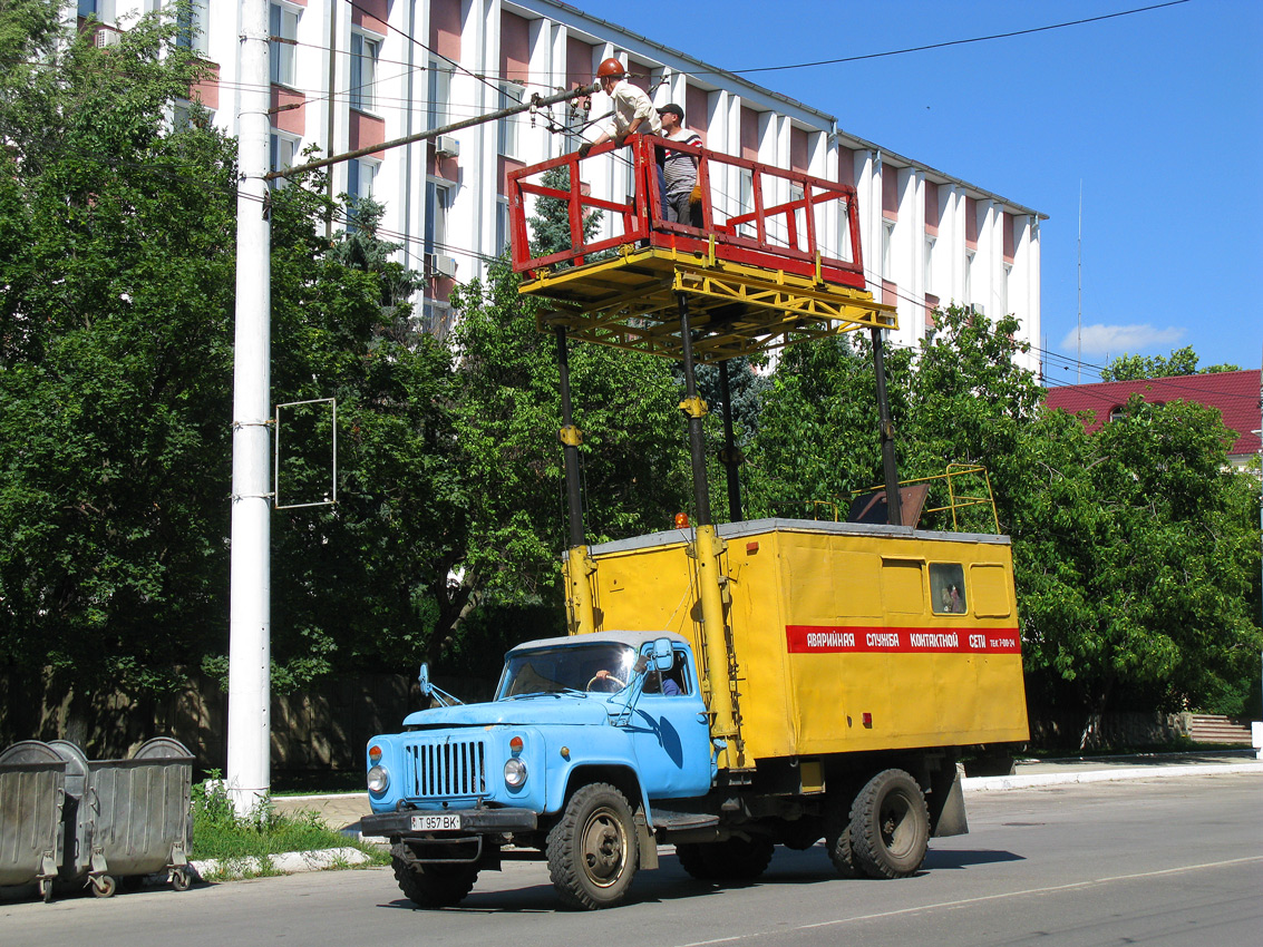 Tiraspol — Miscellaneous photos; Tiraspol — Trolleybus lines and infrastructure