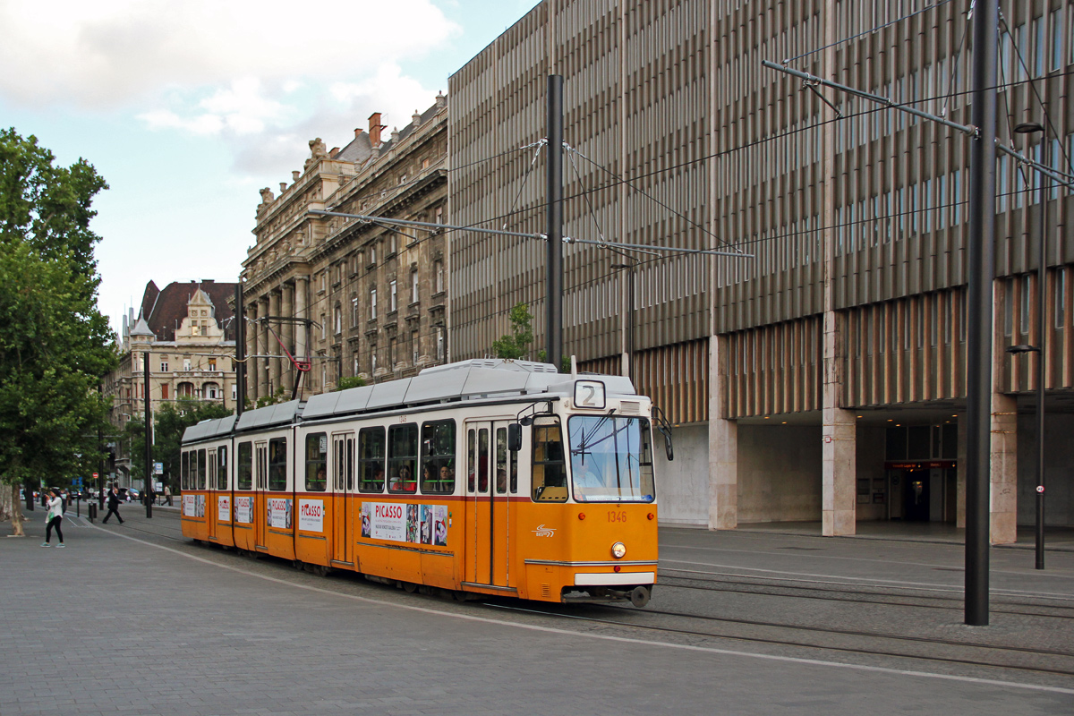 Будапешт, Ganz-Hunslet KCSV7 № 1346