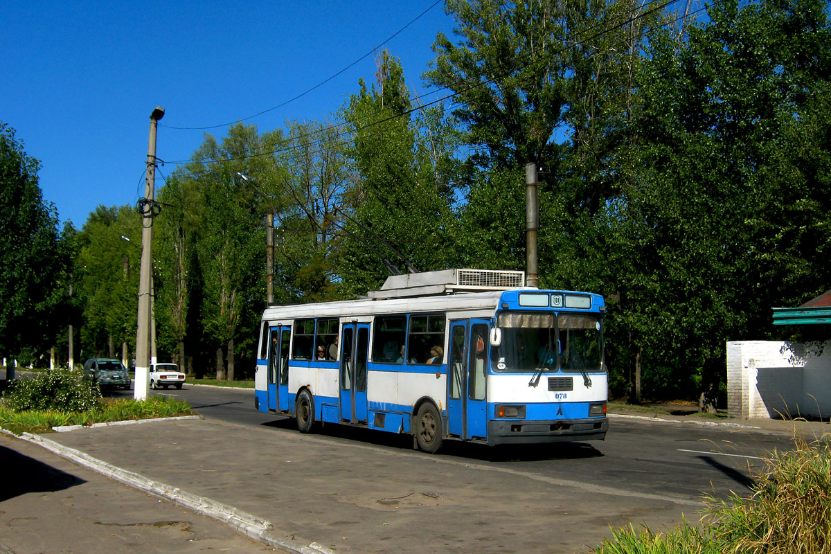 Лисичанск, ЛАЗ-52522 № 078